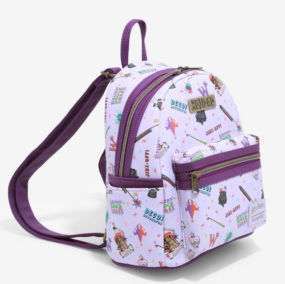 Loungefly Harry Potter Weasleys\' Wizard Wheezes Mini Backpack main image 7